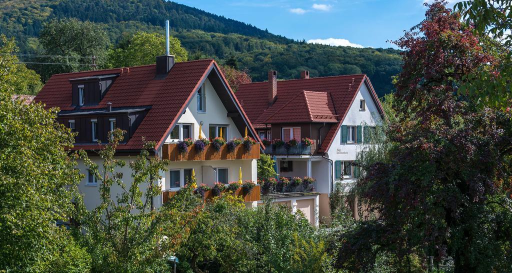 Apartamento Haus Am Blauenbach Schliengen Exterior foto