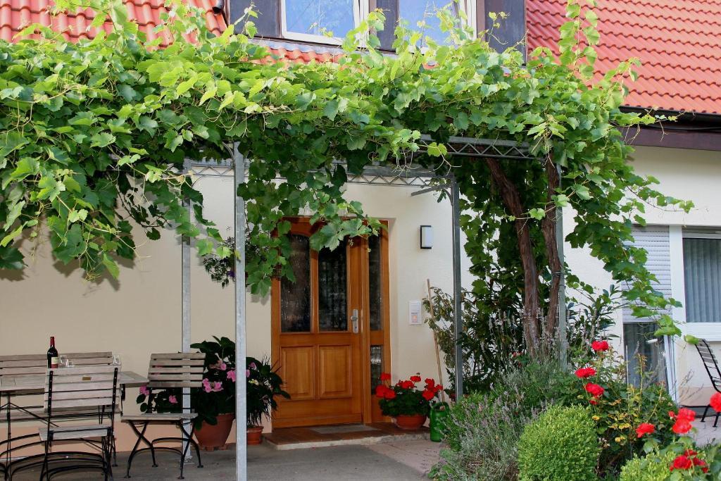 Apartamento Haus Am Blauenbach Schliengen Exterior foto