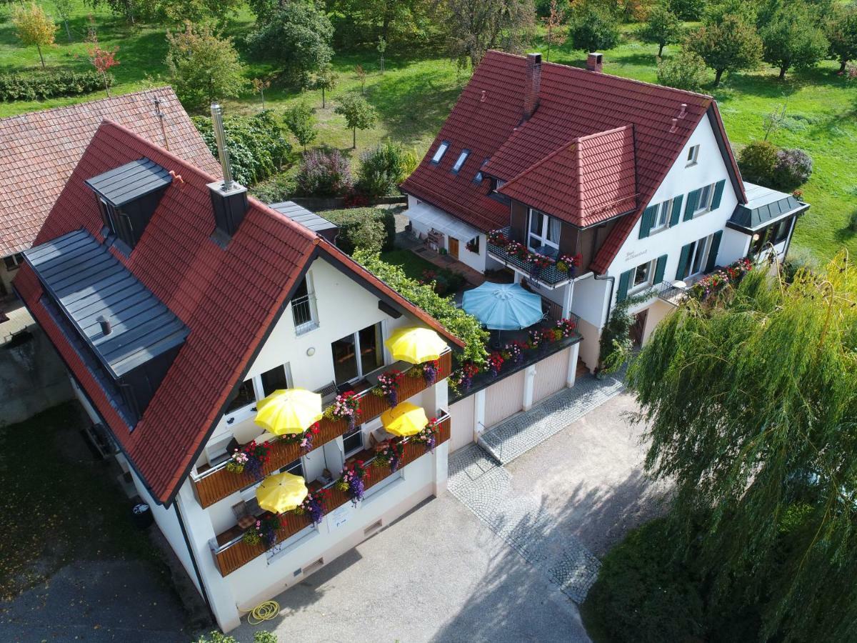 Apartamento Haus Am Blauenbach Schliengen Exterior foto