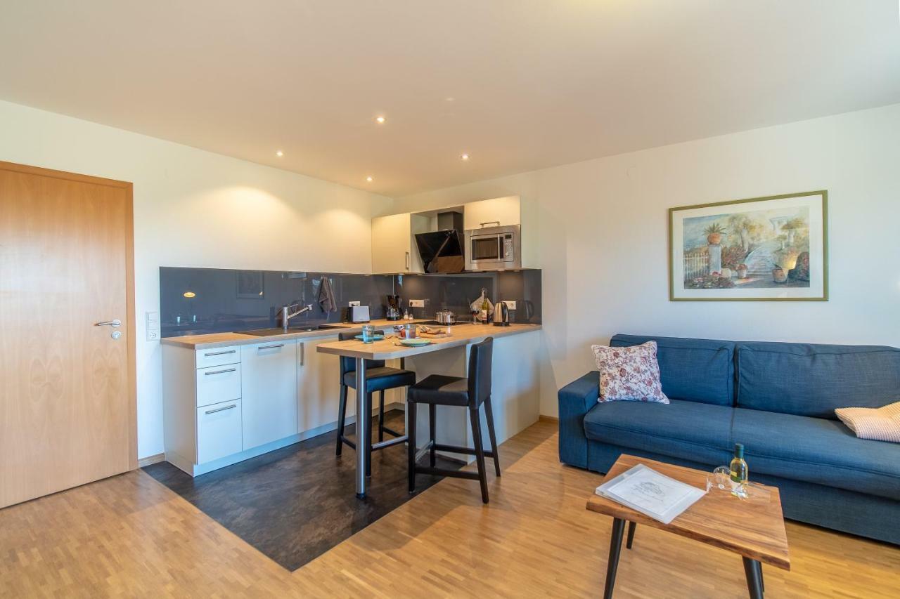 Apartamento Haus Am Blauenbach Schliengen Exterior foto