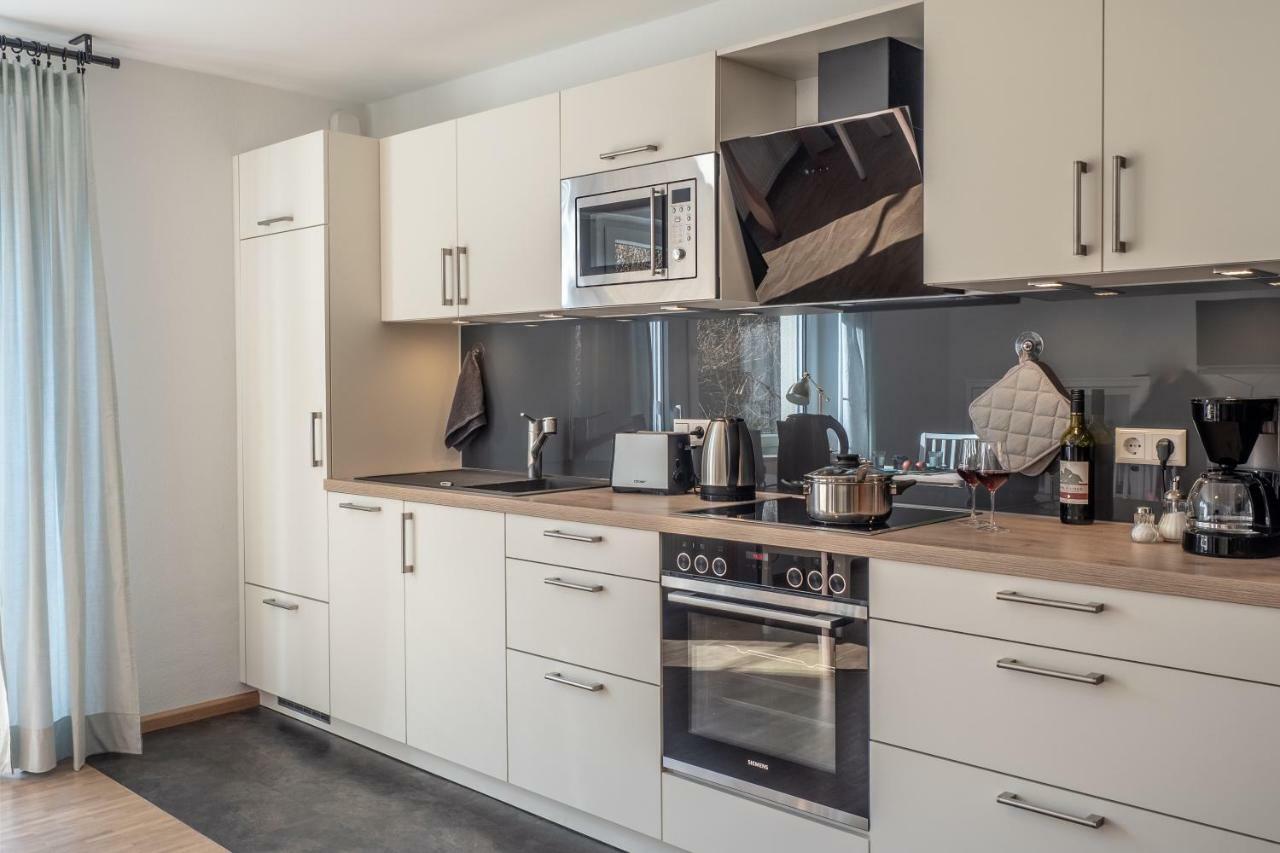 Apartamento Haus Am Blauenbach Schliengen Exterior foto